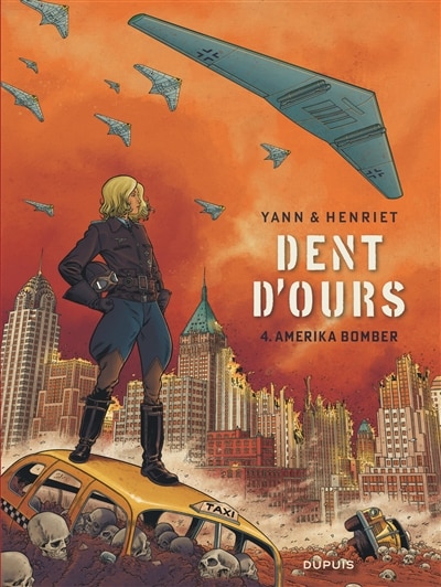 Front cover_Amerika bomber