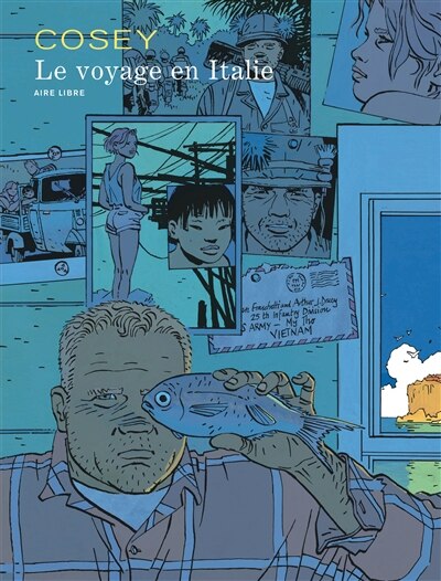 Front cover_Le voyage en Italie