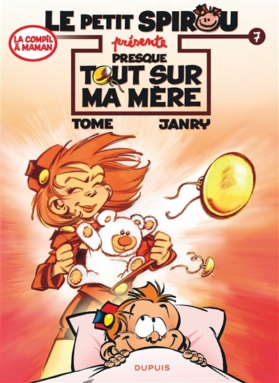 Front cover_Presque tout sur ma mère