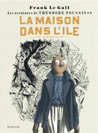 Front cover_La maison dans l'île