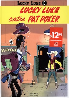 Front cover_Lucky Luke contre Pat Poker