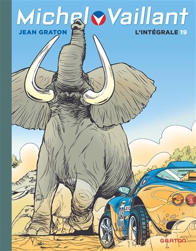 Front cover_Michel Vaillant l'intégrale 19