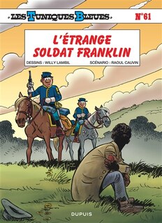 Front cover_L' étrange soldat Franklin