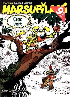 Front cover_Marsupilami 23 : Croc vert OP été 2016