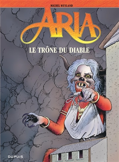 Front cover_Le trône du diable