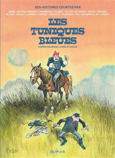 Front cover_Les Tuniques bleues