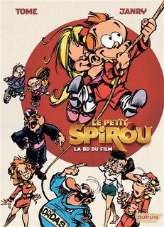 Couverture_Le petit Spirou