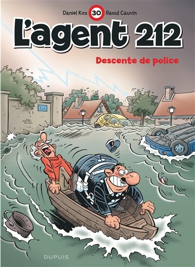 Front cover_Descente de police