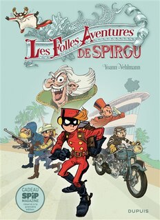 Couverture_Les folles aventures de Spirou