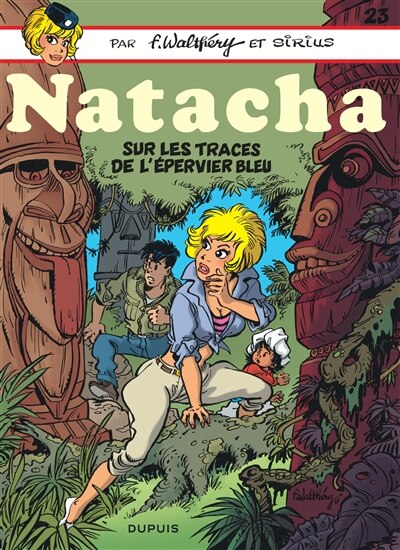 Front cover_Sur les traces de L'Epervier bleu