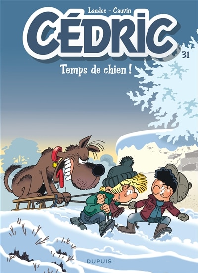 Front cover_Temps de chien !