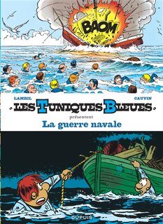 Front cover_La guerre navale
