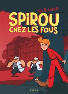 Front cover_Spirou chez les fous