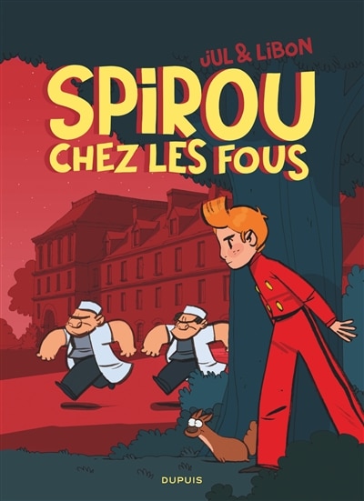 Front cover_Spirou chez les fous