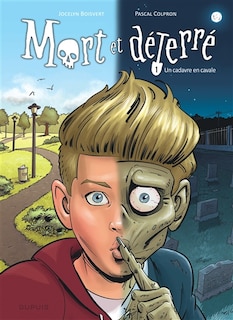 Front cover_Un cadavre en cavale