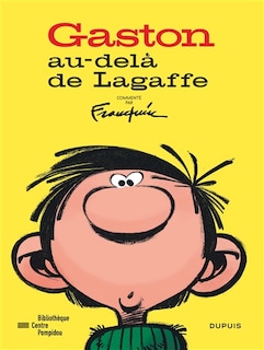 Front cover_Gaston, au-del&agrave; de Lagaffe