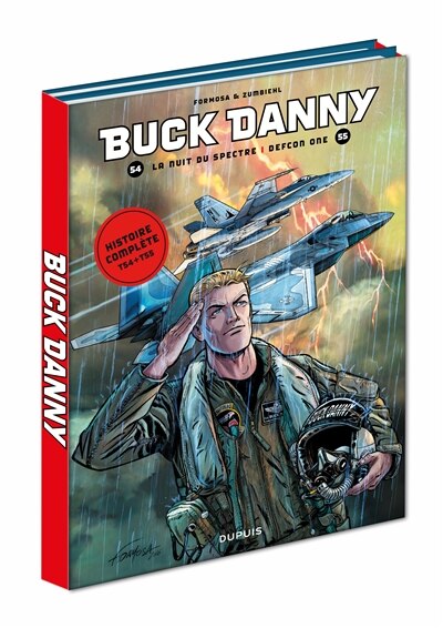 Fourreau Buck Danny: T54 + T55