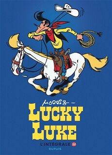 Couverture_Lucky Luke : l'intégrale, Vol. 2