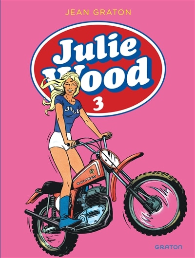 Front cover_Julie Wood : intégrale, Vol. 3