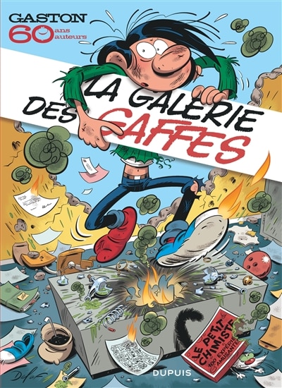 Front cover_La galerie des gaffes
