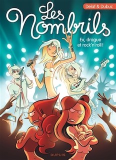 Front cover_Ex, drague et rock'n'roll !