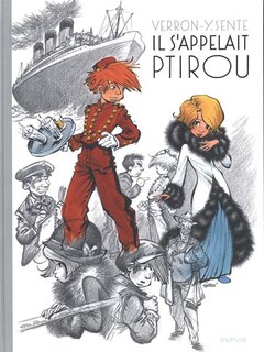 Front cover_Il s'appelait Ptirou