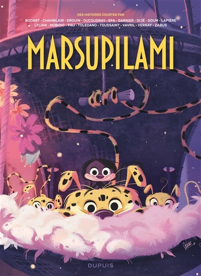 Couverture_Marsupilami, Vol. 2
