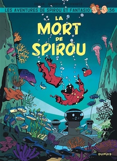 Couverture_La mort de Spirou