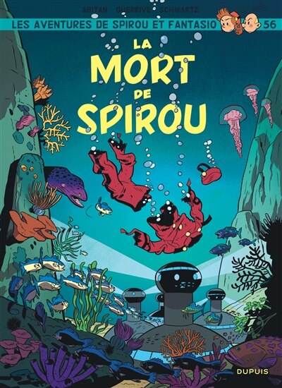 Couverture_La mort de Spirou