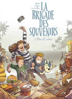 Front cover_Mon île adorée