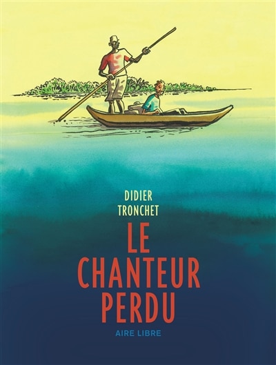 Front cover_LE CHANTEUR PERDU