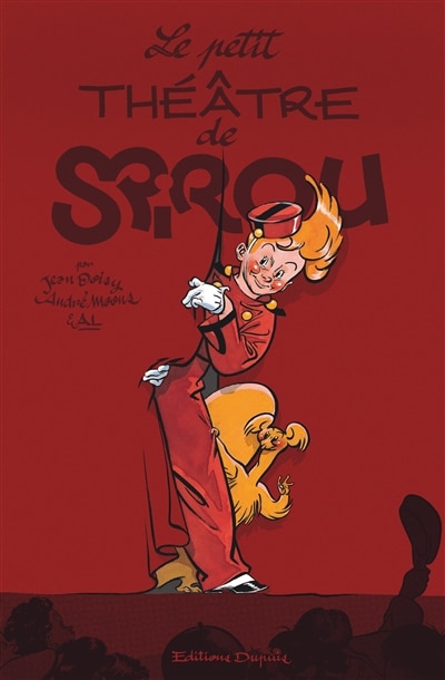 Front cover_Le petit théâtre de Spirou