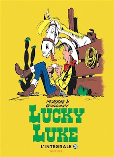 Front cover_Lucky Luke : l'intégrale, Vol. 3