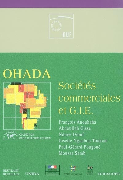 Front cover_OHADA