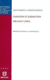 Couverture_Cassation et juridiction