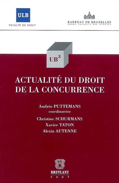 Couverture_Actualit&eacute; du droit de la concurrence