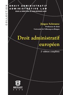 Front cover_Droit administratif européen