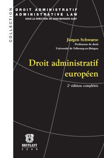 Front cover_Droit administratif européen
