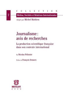 Couverture_Journalisme, avis de recherches