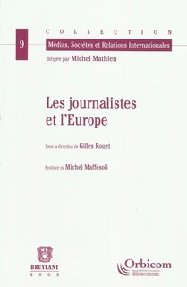 Front cover_Les journalistes et l'Europe