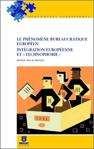 Front cover_Le phénomène bureaucratique européen