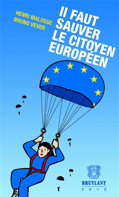 Front cover_Il faut sauver le citoyen européen ! : un plan C pour rendre l'Europe aux citoyens