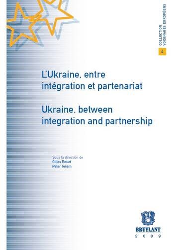 Front cover_L' Ukraine, entre int&eacute;gration et partenariat