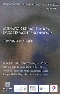 Couverture_Médiation et facilitation dans l'espace francophone