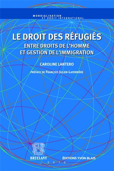 Front cover_Le droit des réfugiés