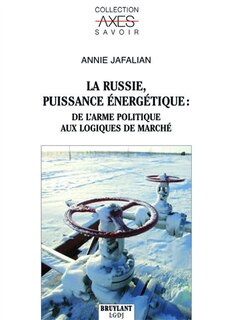 Front cover_La Russie, puissance énergétique