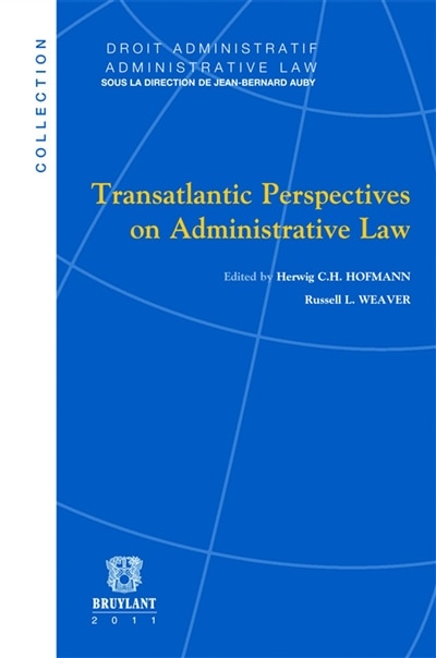 Front cover_Transatlantic perspectives on administrative law