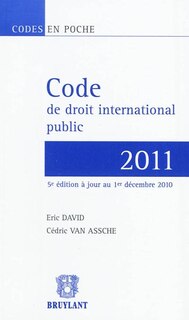 Couverture_Code de droit international public 2011