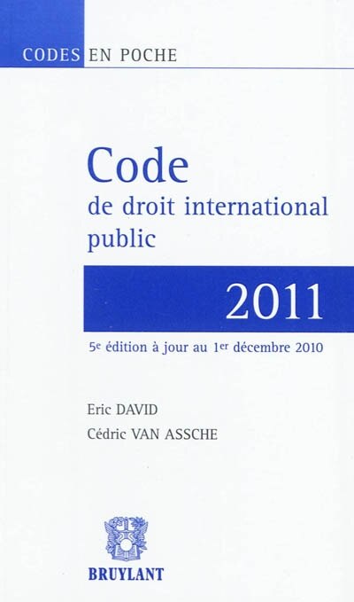 Couverture_Code de droit international public 2011