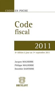 Front cover_Code fiscal 2011